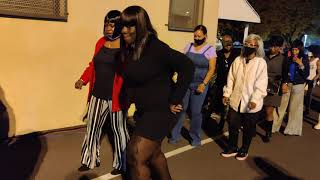 Treasures Social Distant Dancing October 22, 2020 Video By Daniel Jenkins