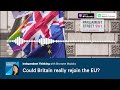 Brexit: Could Britain really rejoin the EU? 🎙️ Independent Thinking Podcast