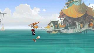 Efeitos especiais do Trailer de Rayman Legends - Crazy Pixel Blog