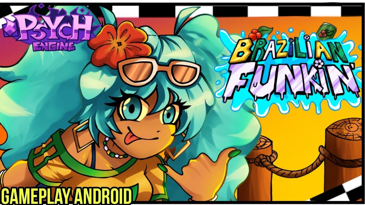 FNF: Brazilian Funkin (Brazilian Miku ONE-SHOT) - Gameplay Android