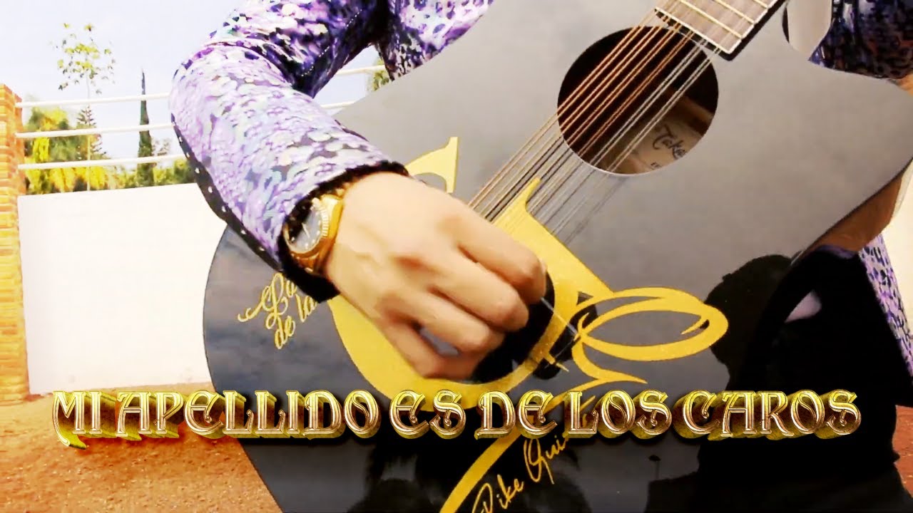 Los De La G - Mi Apellido Es De Los Caros