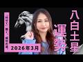 【2026年3月】八白土星の運勢|パンク寸前の多忙はステージアップの合図!運命を劇的に加速させる『最高の決断』とは?