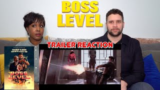 Boss Level - Trailer Reaction!