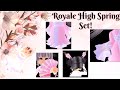 Royale High NEW Spring Cherry Blossom Set!