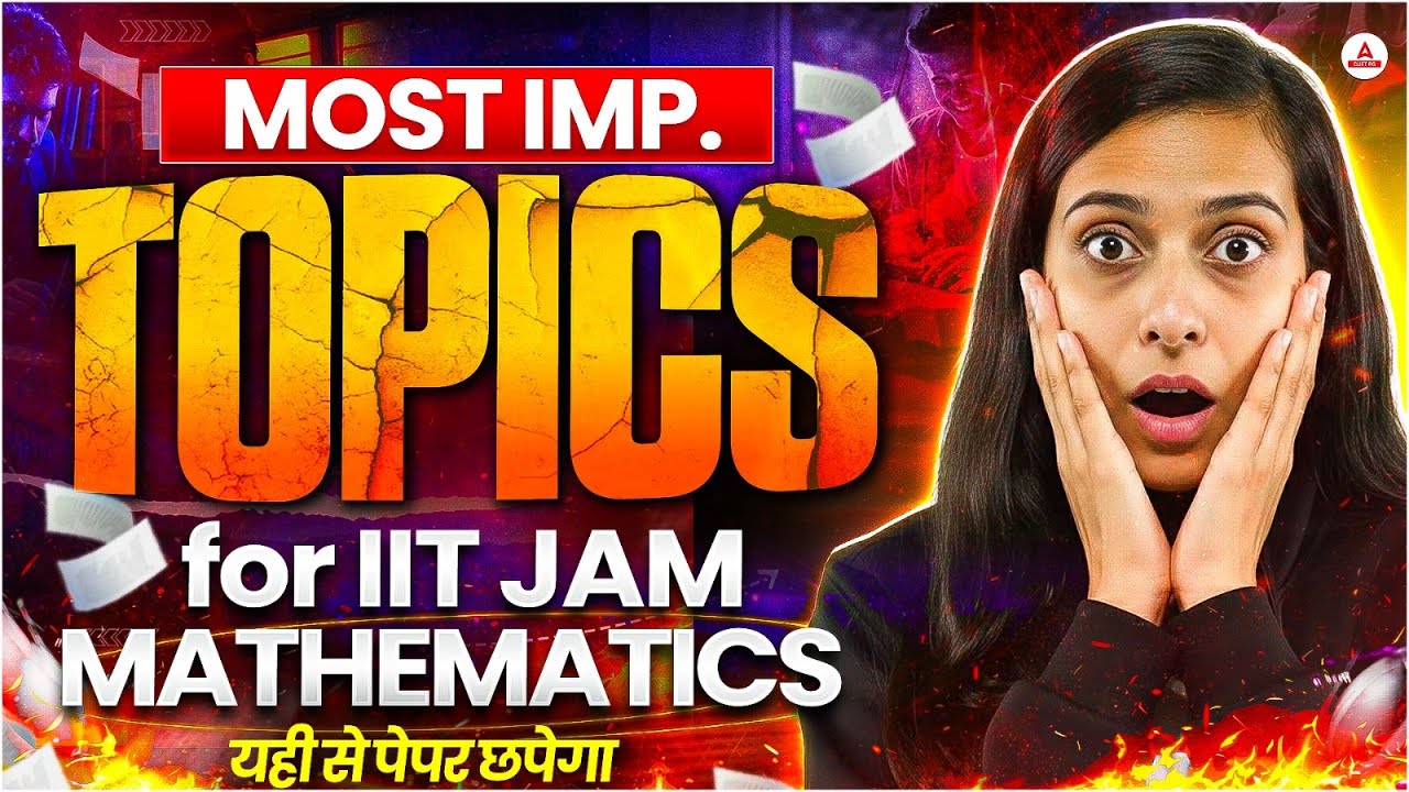 CUET PG 2026 | Most Important Topics for IIT JAM Mathematics| - YouTube