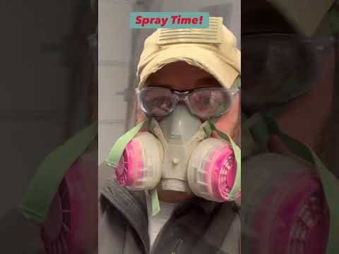 DIY paint booth