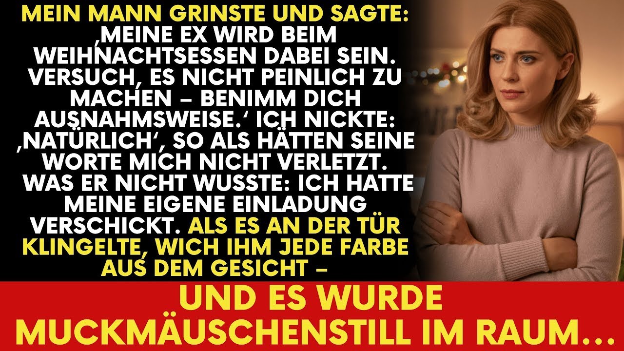 Mein Mann lud seine Ex zum Weihnachtsfest ein – doch ich schickte meine eigene Einladung…