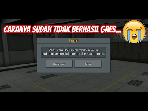 Gagal Login BUSSID MOD? Ternyata Caranya Sudah Tidak Berhasil :(  | Anton JR