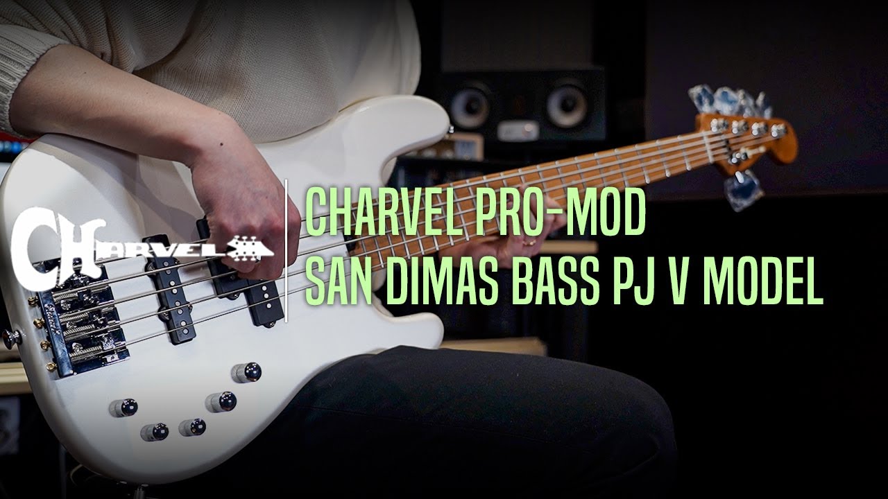 Charvel PRO-MOD SAN DIMAS BASS PJ V Model Demo - ‘Take A Spin’ by Bassist 김성현 (Sunghyun Kim)