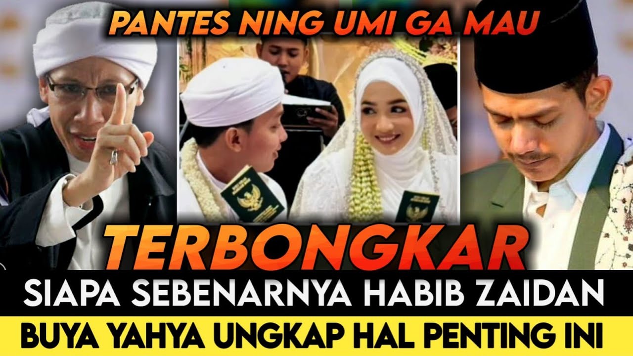 PANTAS NING UMI PILIH GUS ANAS.!! TERBONGKAR | SIAPA SEBENARNYA HABIB ZAIDAN BIN YAHYA? Jawa Tengah