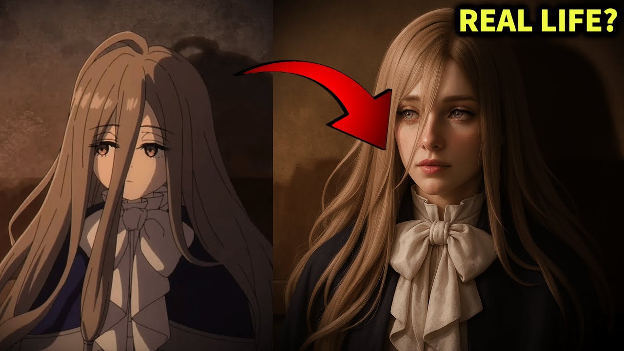 Frieren First-Class Mage Arc Characters in Real Life | AI Live Action Pt.2