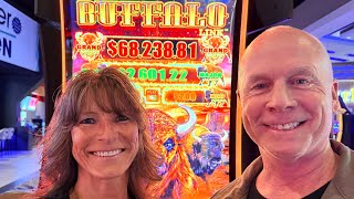 Big Comeback Hit on Buffalo!!  