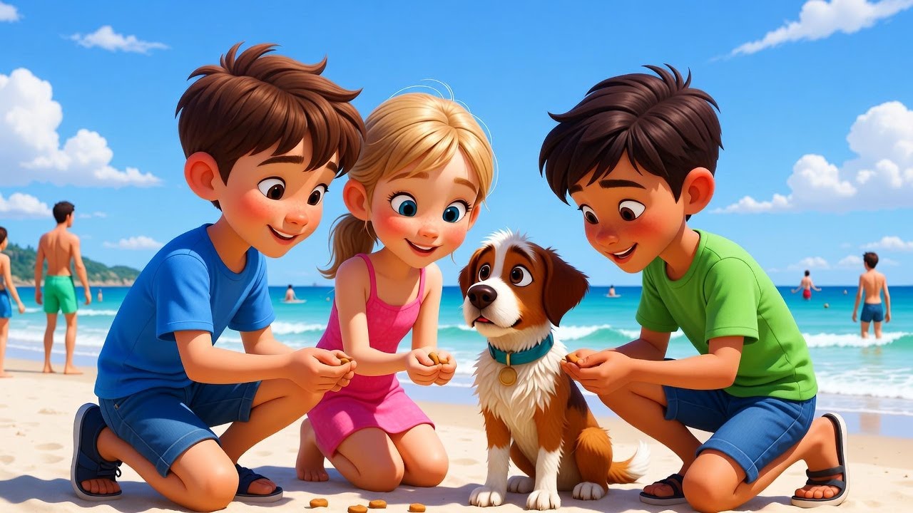 Três Crianças e Um Cachorro Perdido  há 10 dias... A Aventura Que Mudou TUDO! #11