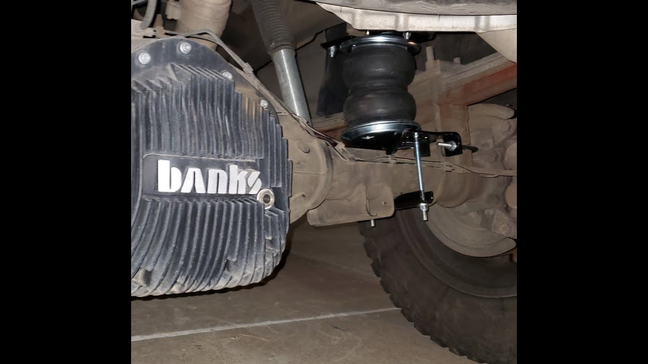 Air Lift LoadLifter 5000 Air Bags Install YouTube