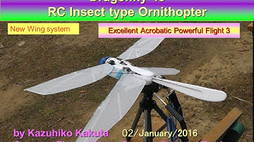 Dragonfly48: Excellent Acrobatic Powerful Flight 3