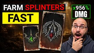 How to Farm SPLINTERS Quickly - GET MAX SPLINTERS Diablo 4 Season 15