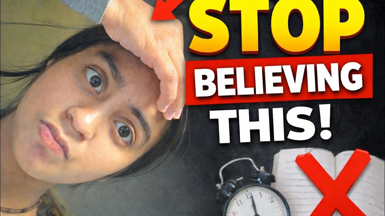 Everyone Believes These Study myth 😨