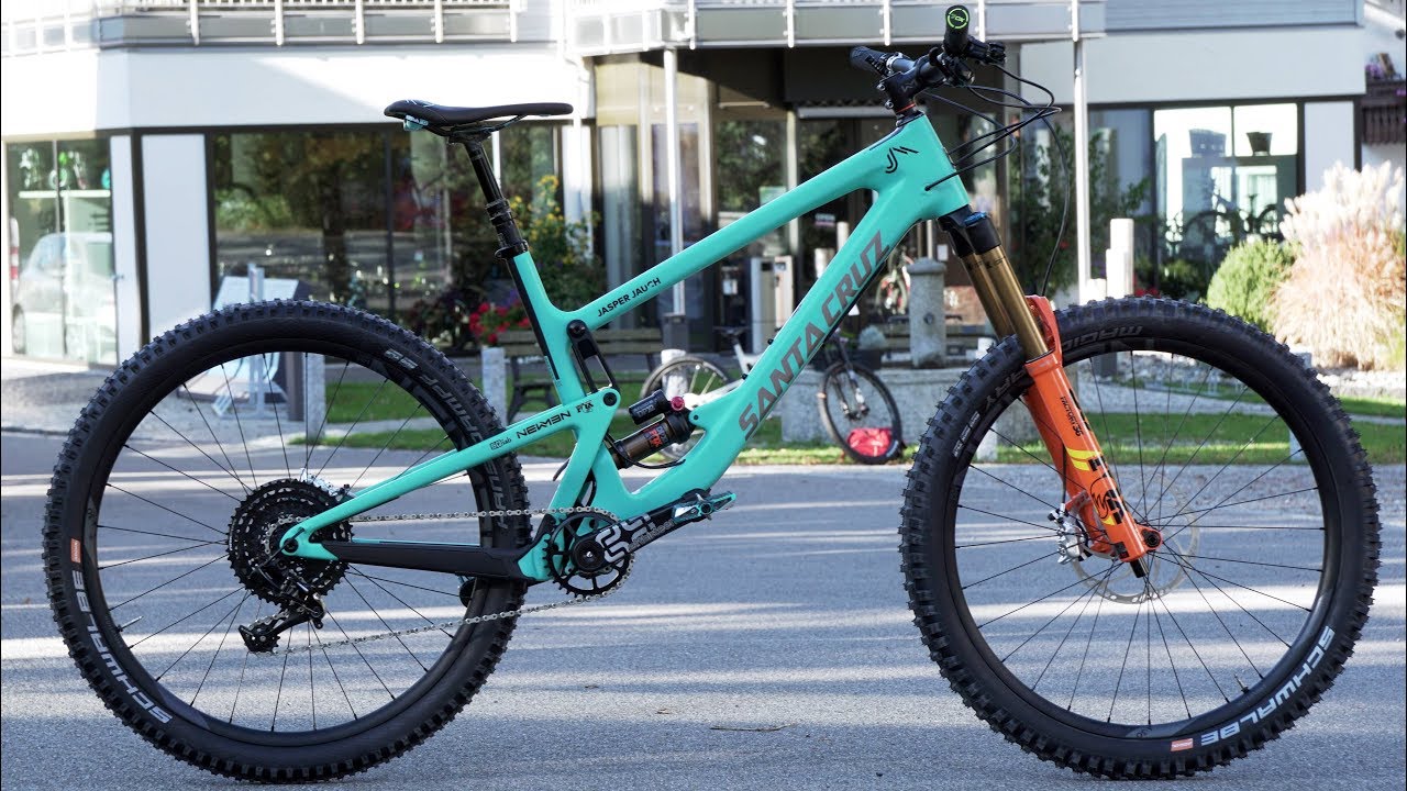 santa cruz bronson build