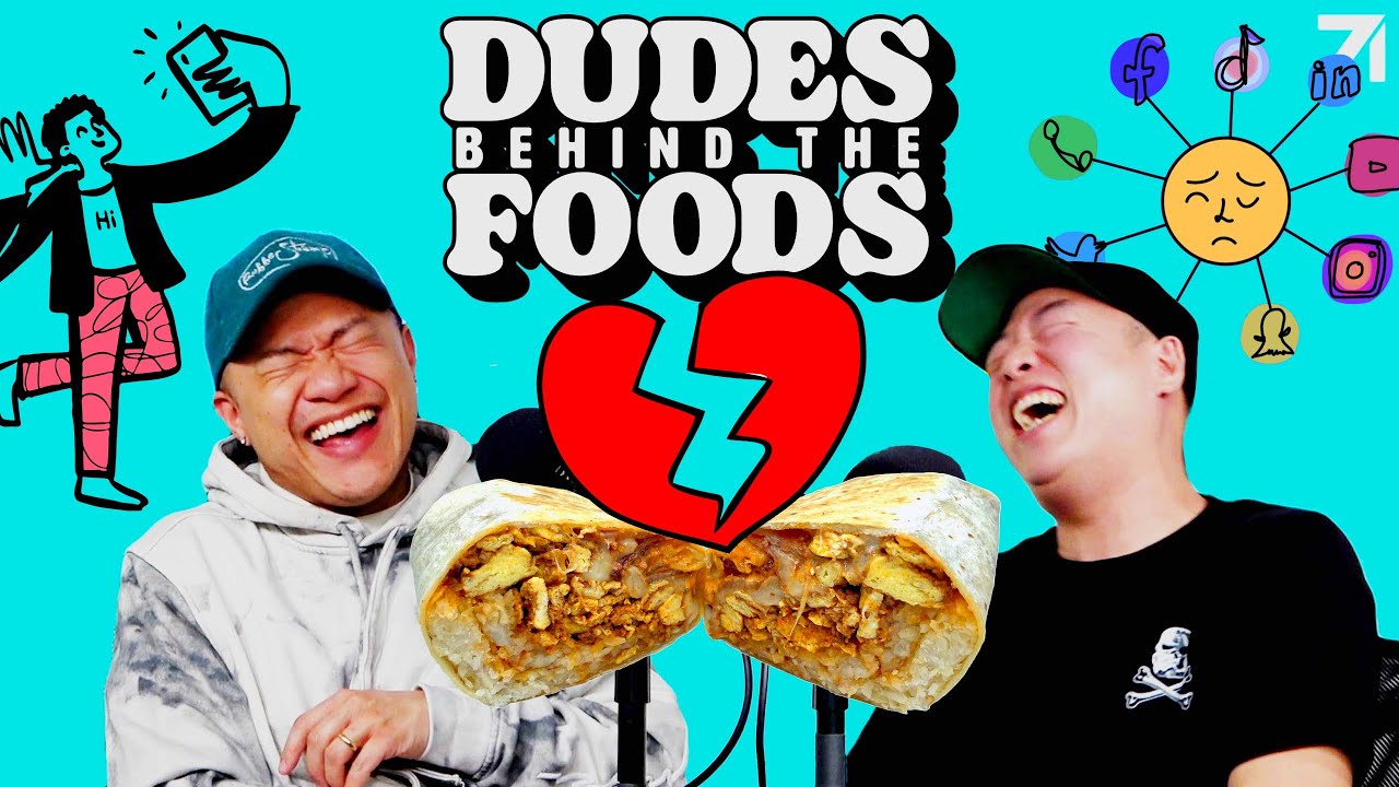 Why are YouTubers Depressed? Regrets and Lost Love | Dudes Behind the Foods Ep. 66