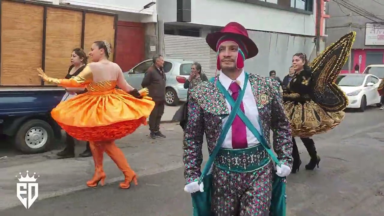 Diablada Virgen Del Tamarugal - Despedida de Pueblo 2023