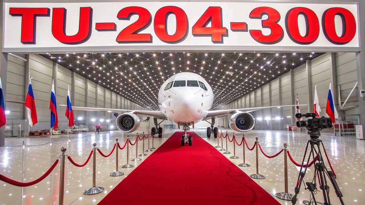 "ТУ-204-300 ВЕРНУЛСЯ! 🇷🇺 ЭТОГО НИКТО НЕ ОЖИДАЛ — ШОК ДЛЯ РОССИИ!"