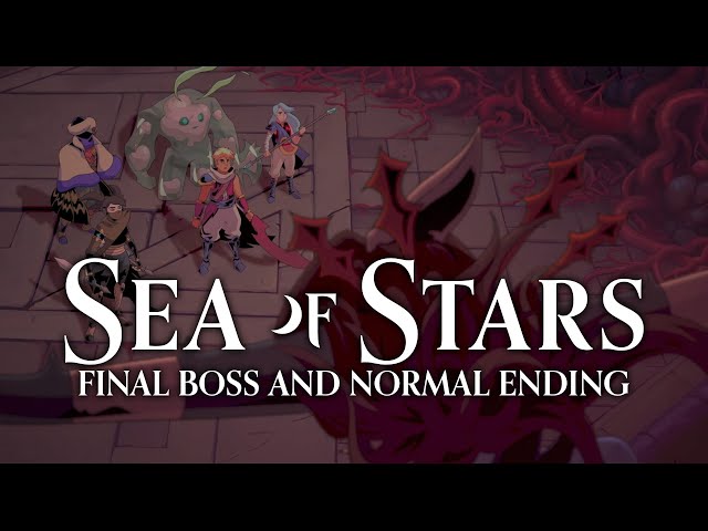 SEA OF STARS LONGPLAY PC /// P11 TRUE FINAL BOSS + TRUE ENDING 