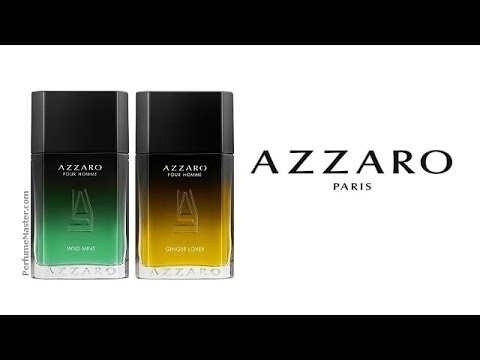 Azzaro Ginger Lover Wild Mint Sensual Blend Editions