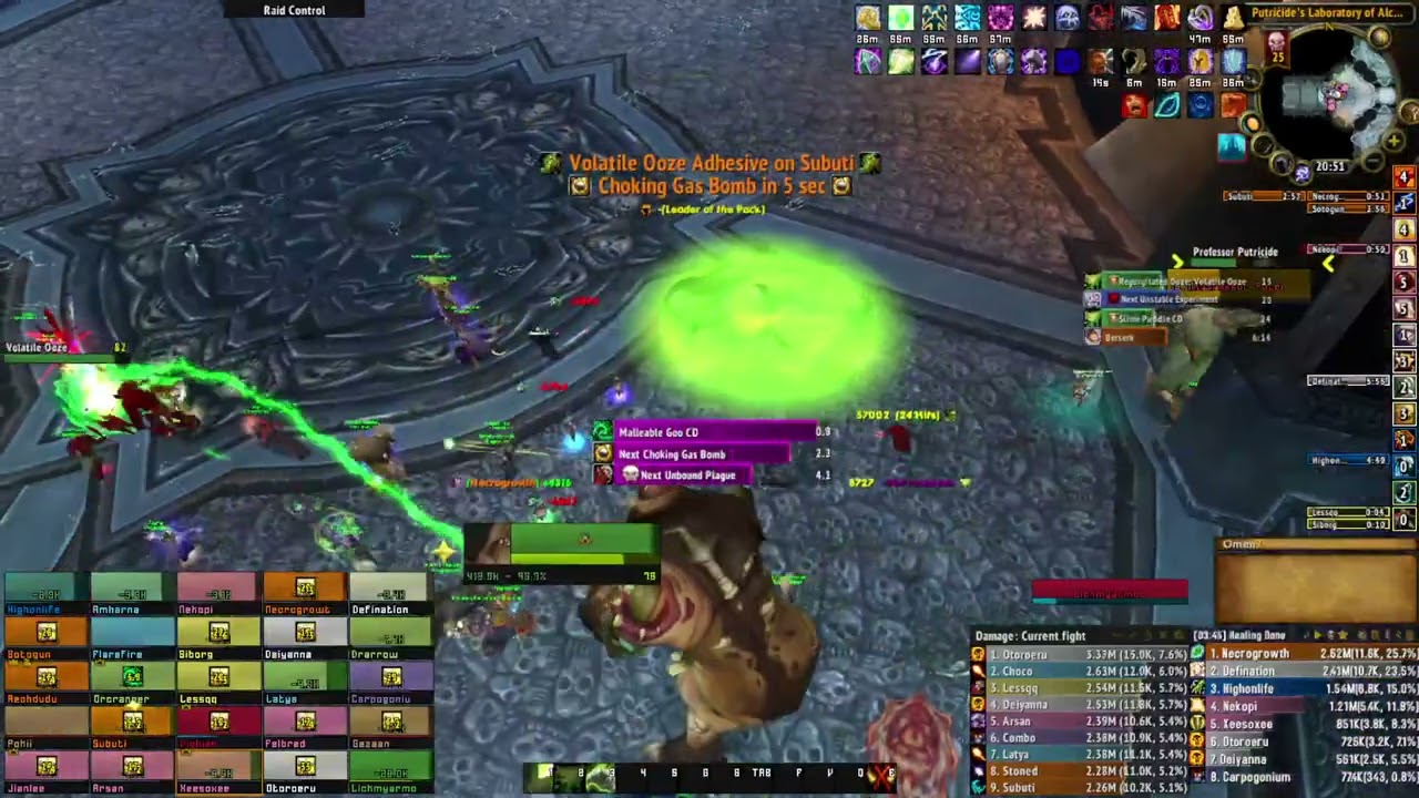 ICC 25 PP HC ABOMINATION POV (PROGRESSION)