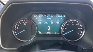 2021 Ford F-150 Powerboost MPG after 7,000 miles