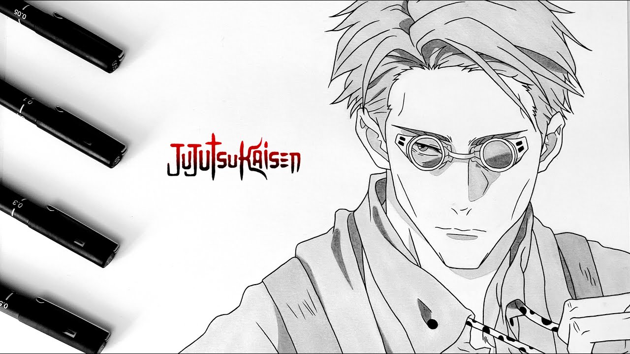 Draw Nanami Kento like a pro artist with this method - YouTube