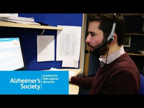 Our National Dementia Helpline - Alzheimer's Society