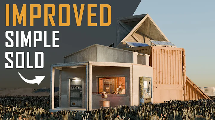 PUDDLE V2 - A Simple, Easy and Cosy SOLO Bunker Base | Refinery | Farm | Vendor | RUST 2025