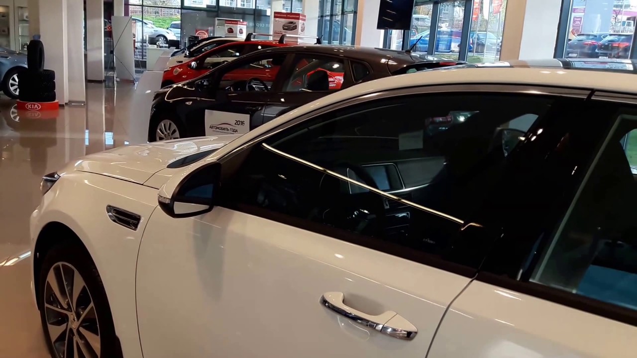 Laitovo car sunshades Installation Kia Optima 4G (2016 n.d.) factory