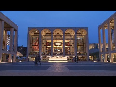 Βίντεο: Εξερευνώντας το Lincoln Center της Νέας Υόρκης