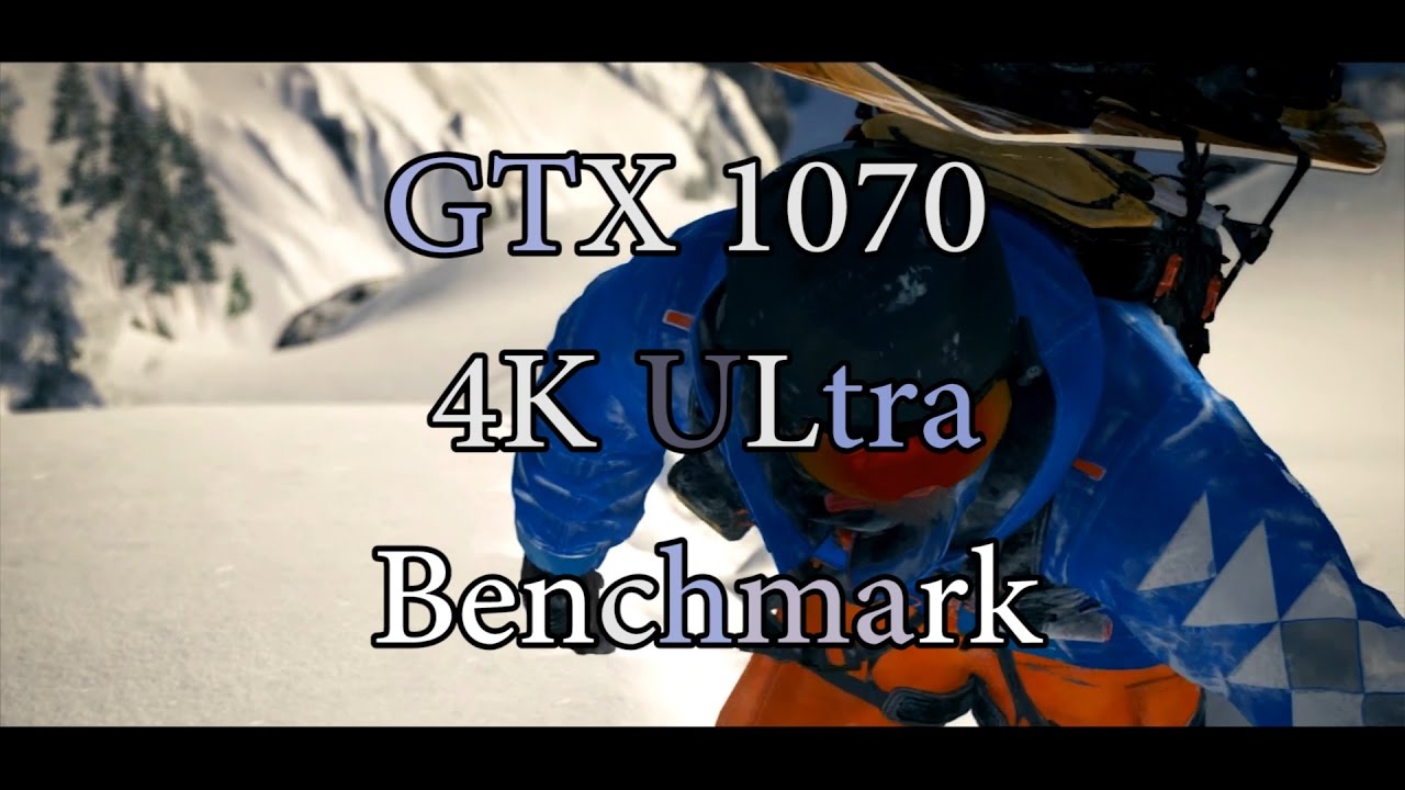 GTX 1070 Steep Beta 4K Ultra Gameplay