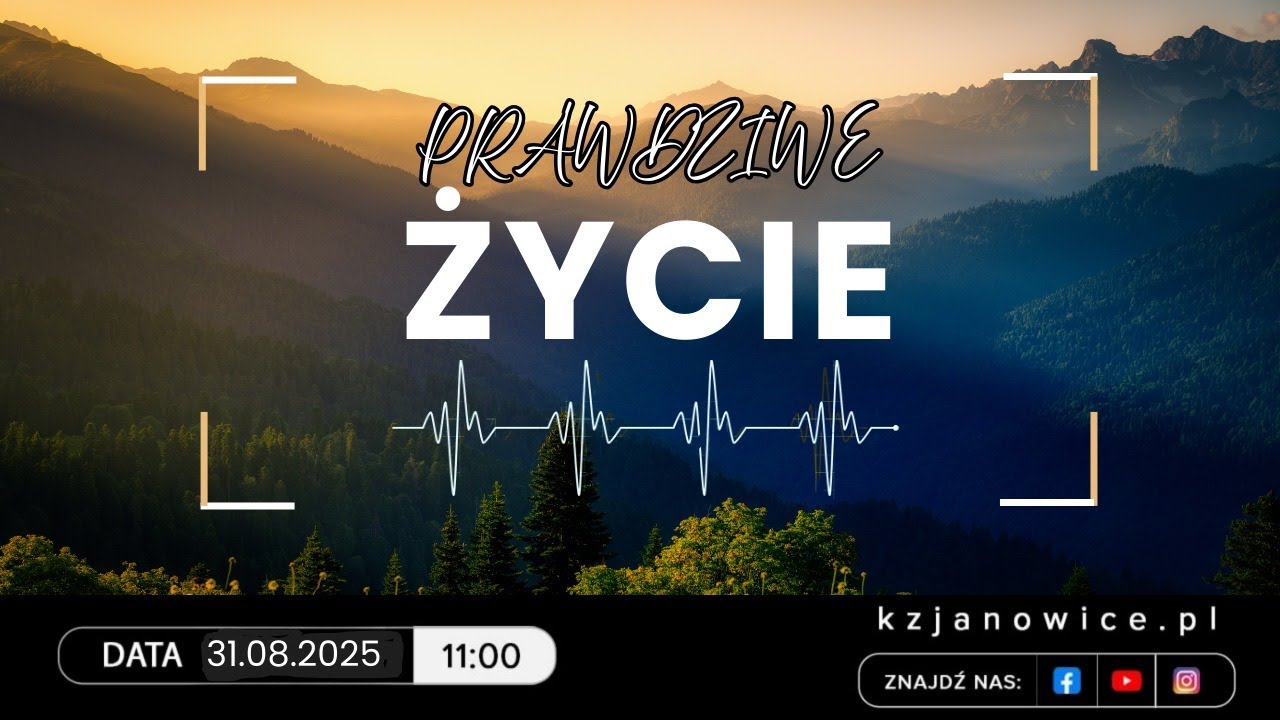 PRAWDZIWE ŻYCIE | Jan Gwiazda | 31.08.2025r.