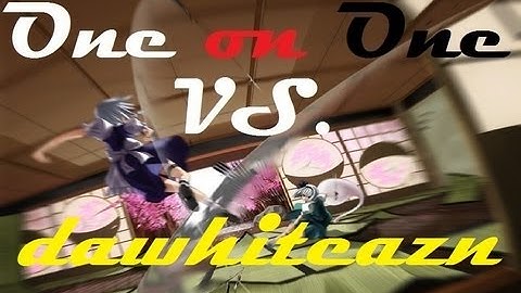 Combat Arms: One on One VS. dawhiteazn