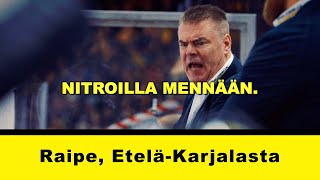 Raipe Etelä-Karjalasta Nitroilla Mennään Saipa 2025 Kannatusbiisi