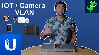 how to setup unifi vlans for iot / security cameras (dream machine & synology surveillance station)