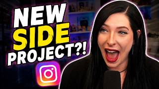 Julia Reveals Her New Side Project