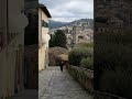 Walking in Fiesole is always beautiful (even if not easy sometimes)! #travel #Italy #Fiesole