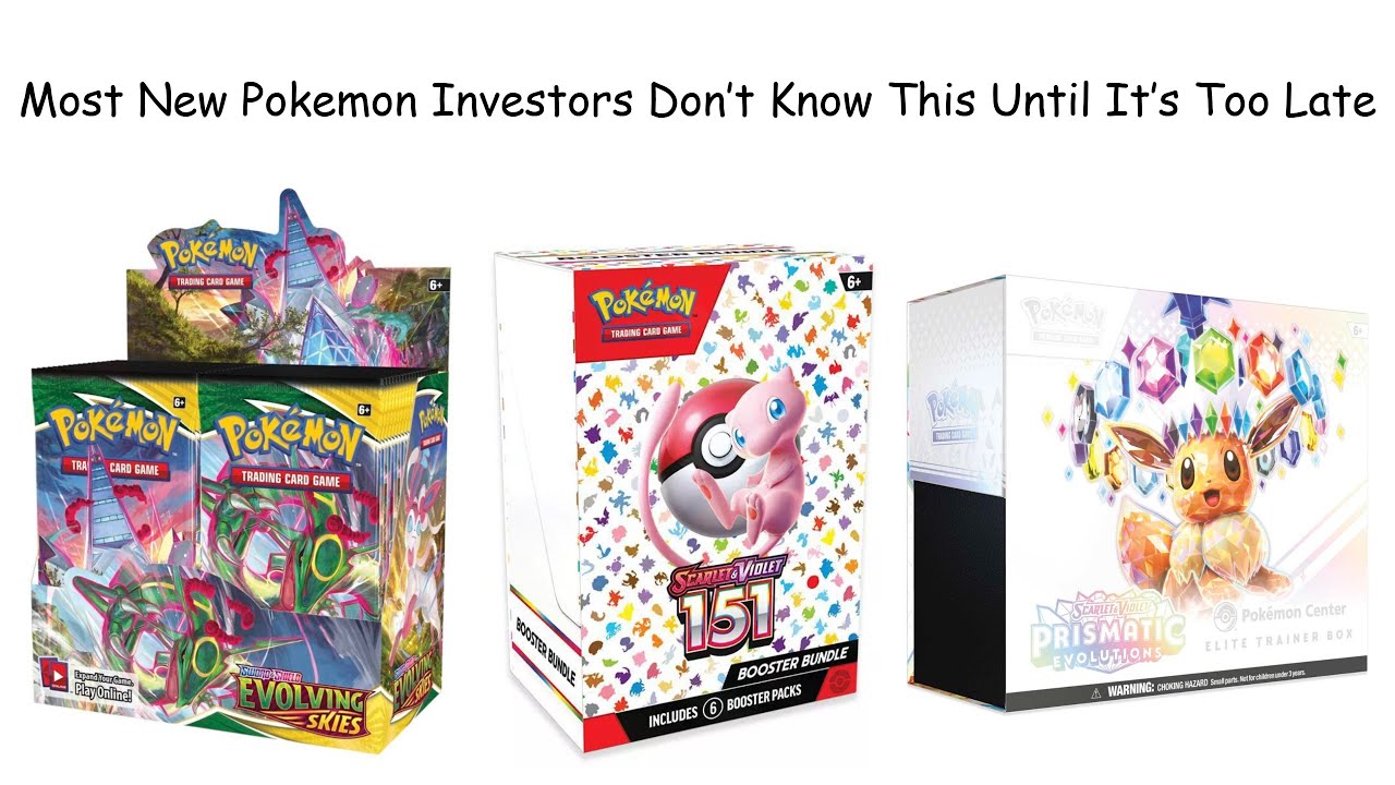 Most New Pokemon Investors Don’t Know This Until It’s Too Late