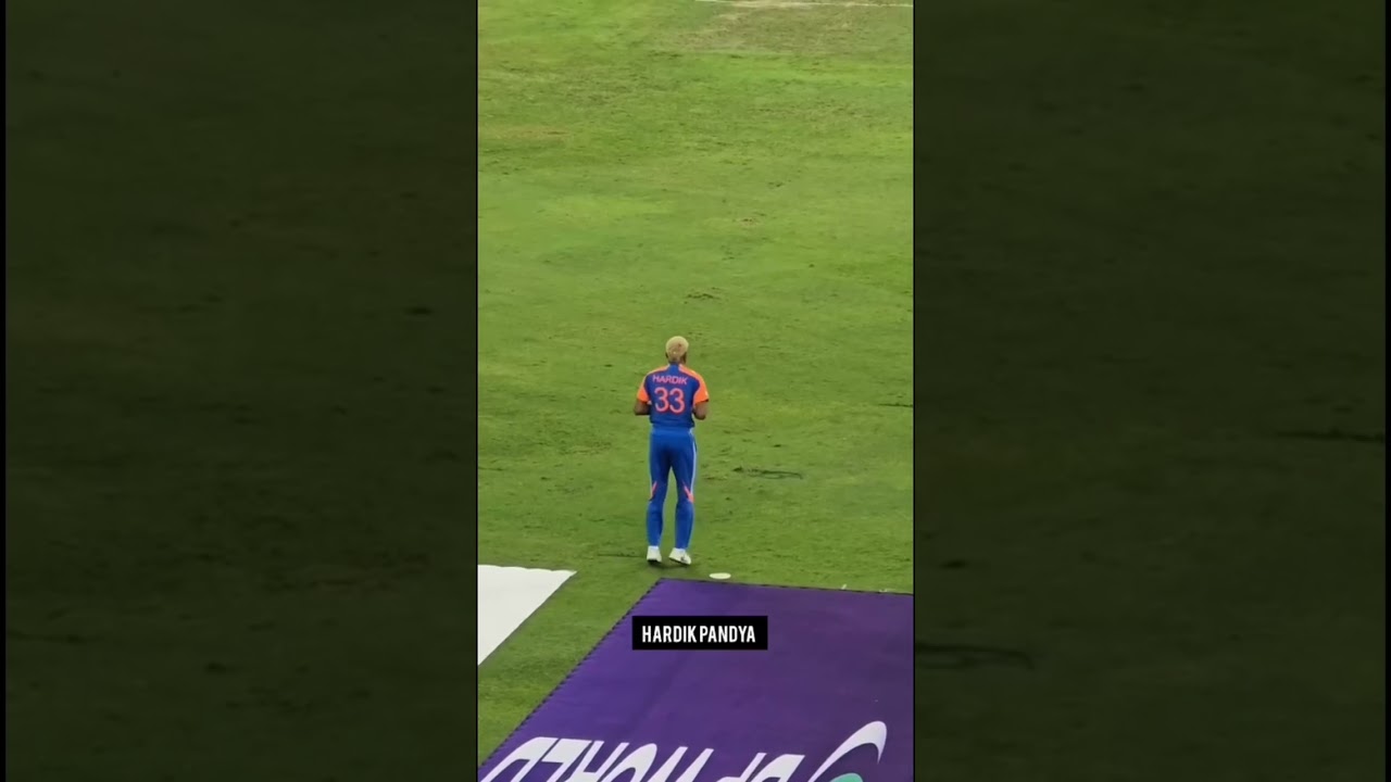 Hardik Pandiya Style before the ball