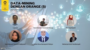 MK JLI: 5. Data Mining dengan Orange