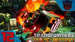 Transformers Fall of Cybertron | Ch. 12 Grimlock Smash | 4K RTX | 2023