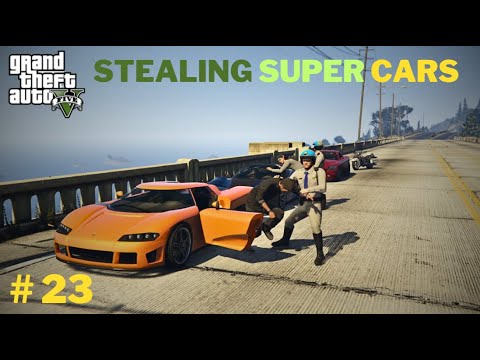 I FOUGHT THE LAW MISSION | GTA 5 GAMEPLAY | GTA V #23 #gta5 - YouTube