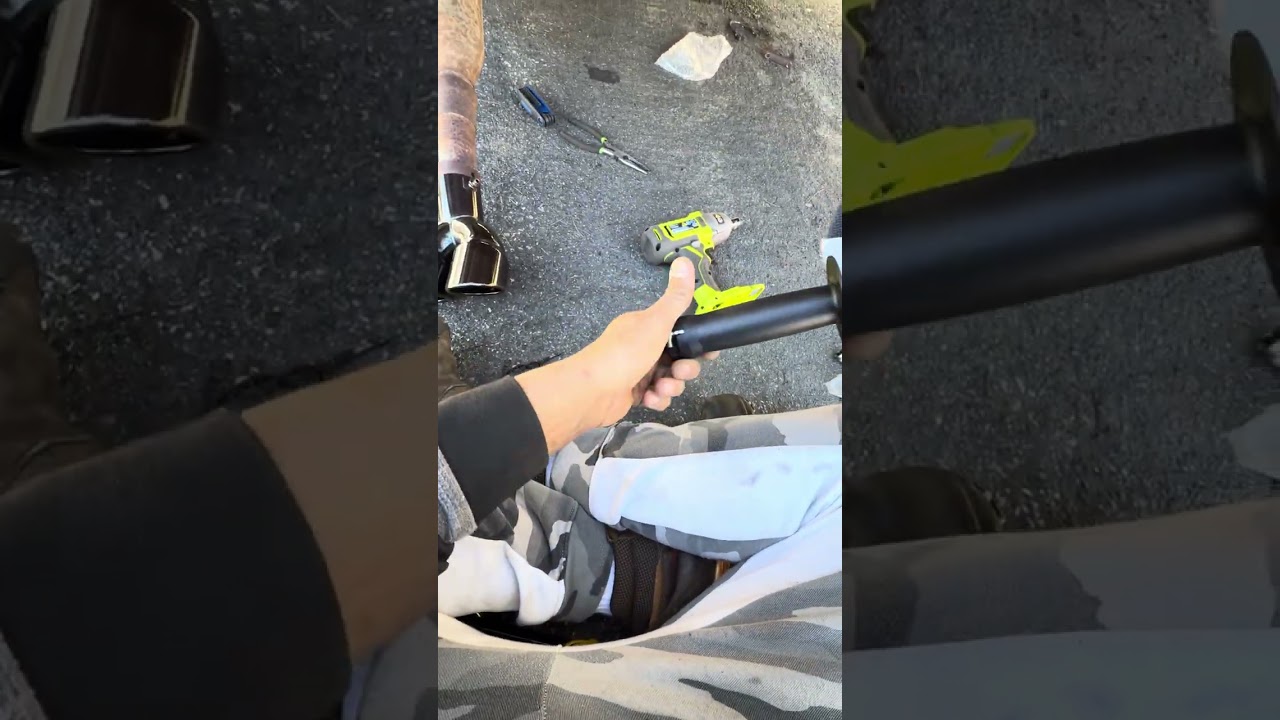 1966 Oldsmobile Tornado/ Installing a dual exhaust for a scary sound😅🔊🔊😈😈