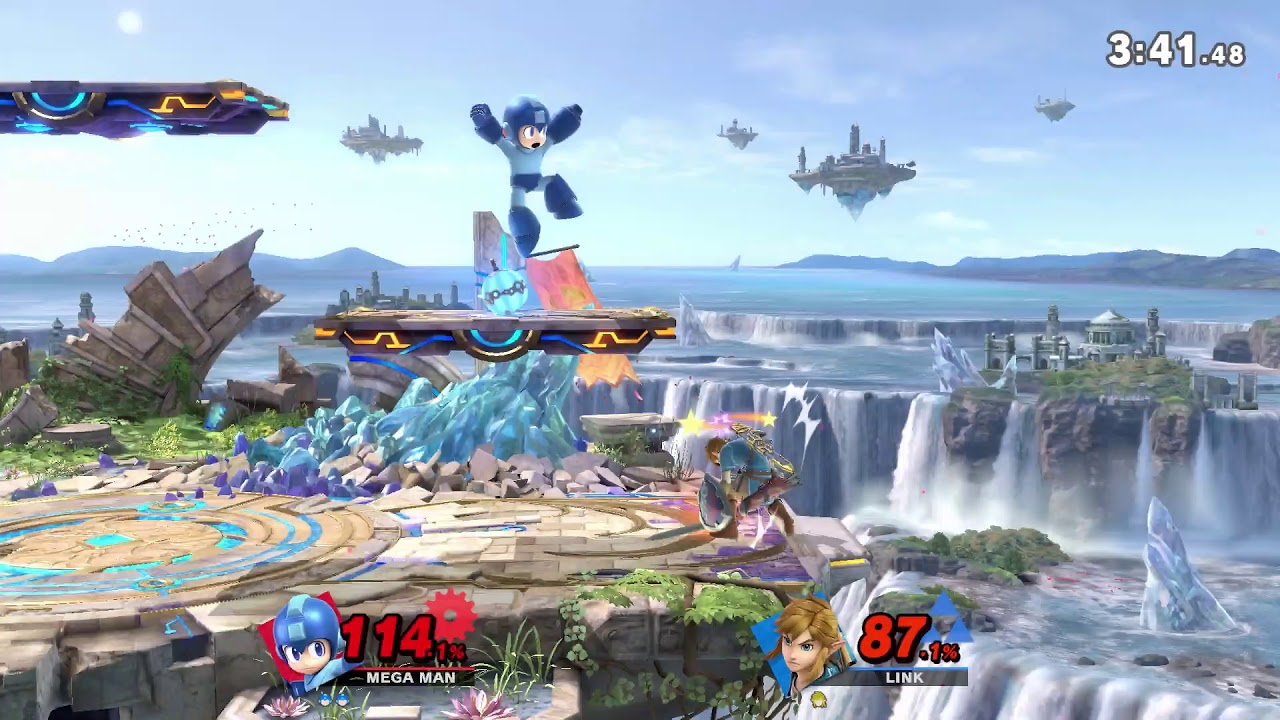 Skiduit Link bomb shield break - YouTube