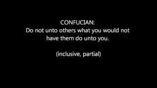 Golden Rule in some World Religions