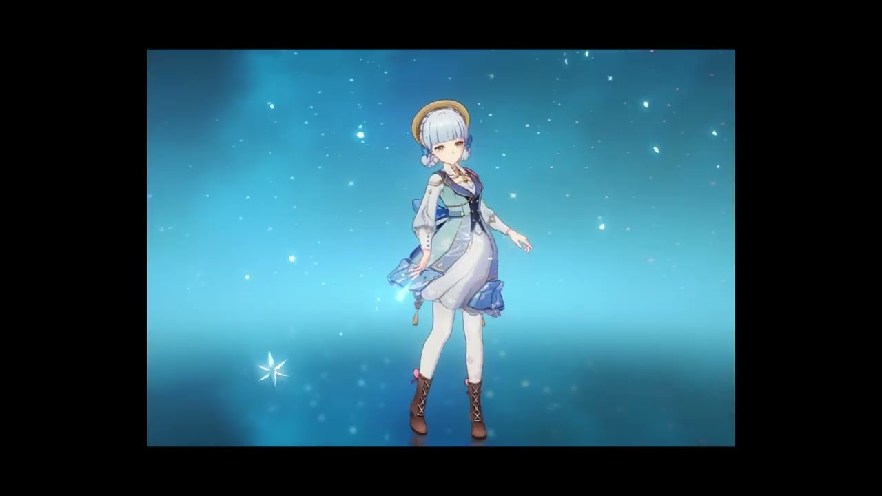 0,0000000001s After Ayaka's Skin Released | Genshin Impact